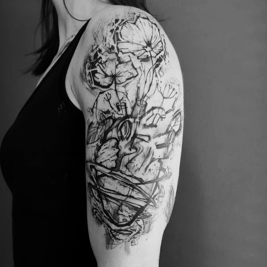 stefano arici tattoo illustration brescia tattoo studio