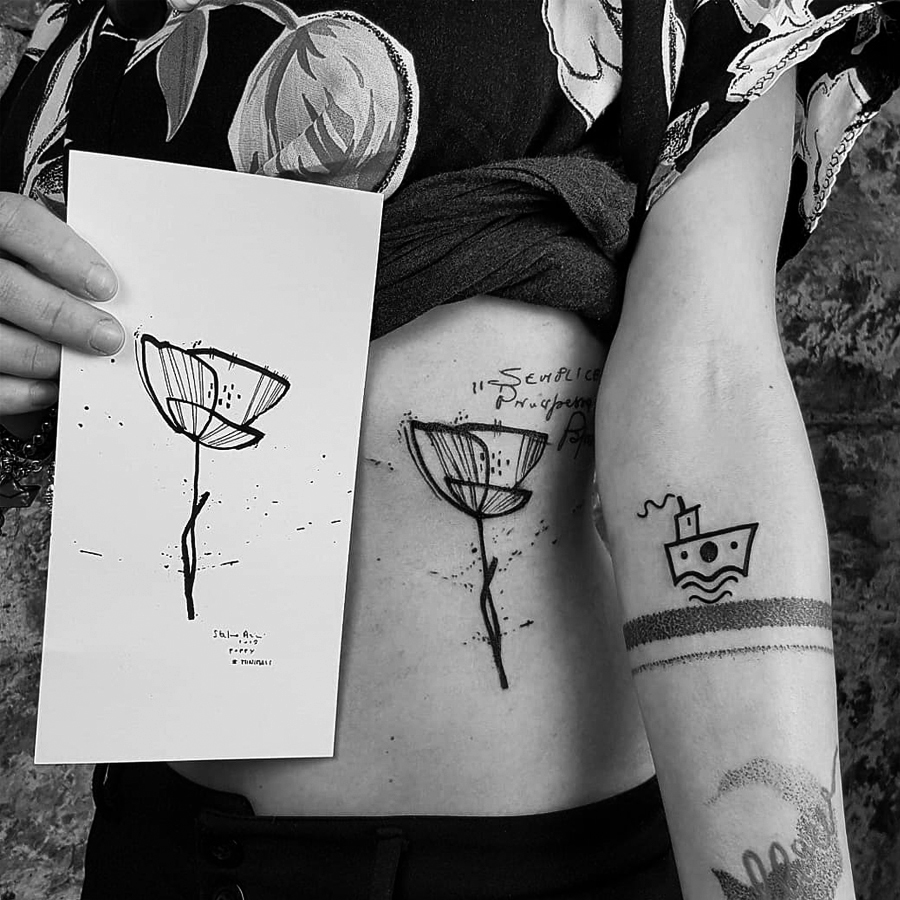 stefano arici tattoo illustration brescia tattoo studio